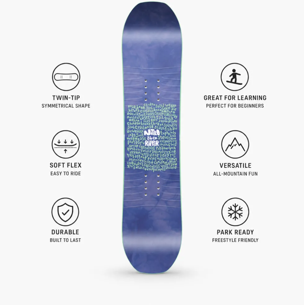 Tavola snowboard Nitro Ripper Kids