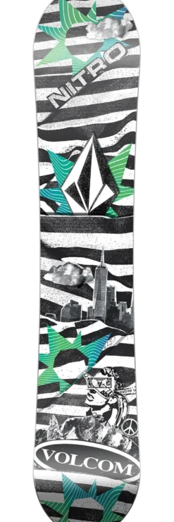 Tavola snowboard Nitro Ripper Kids X Volcom