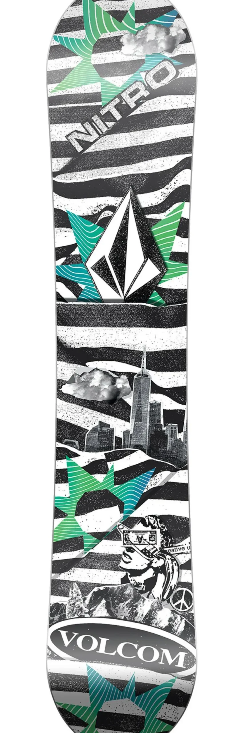Tavola snowboard Nitro Ripper Kids X Volcom