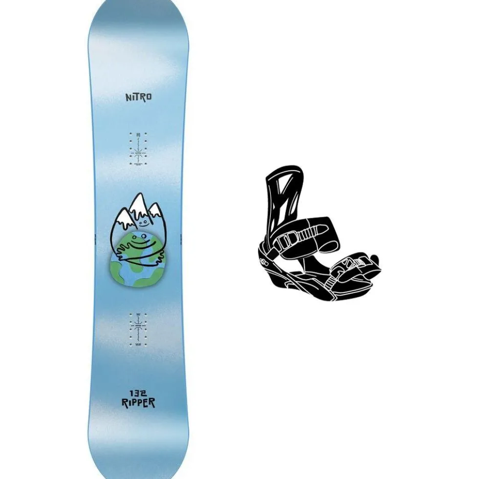Tavola snowboard Nitro Ripper Kids