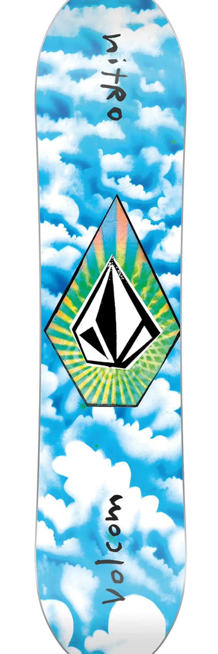 Tavola snowboard Nitro Ripper Kids X Volcom