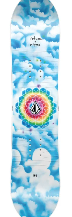 Tavola snowboard Nitro Ripper Kids X Volcom