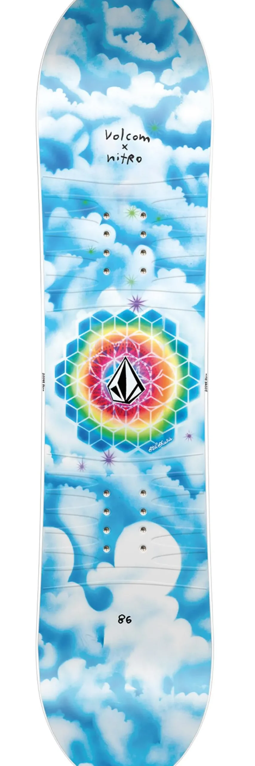 Tavola snowboard Nitro Ripper Kids X Volcom