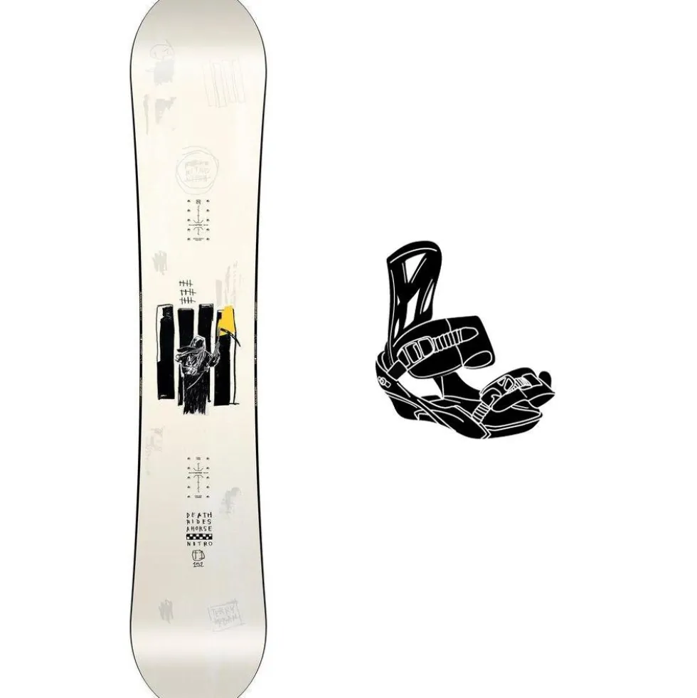 Tavola snowboard Nitro T1