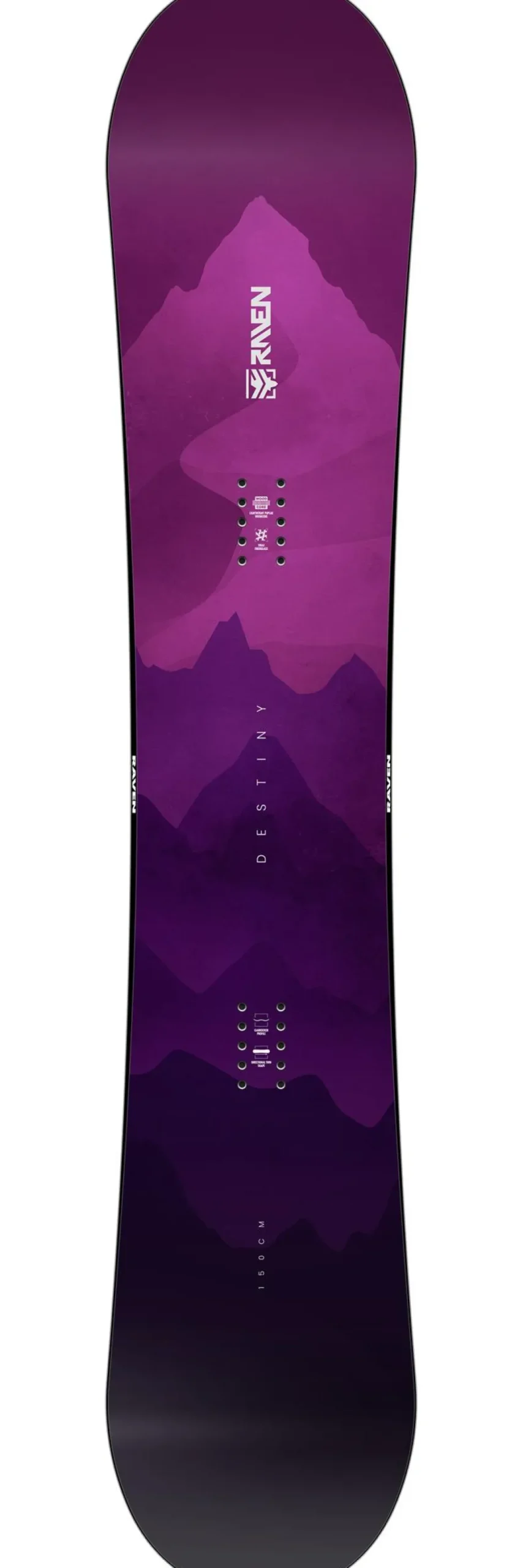 Tavola snowboard Raven Destiny