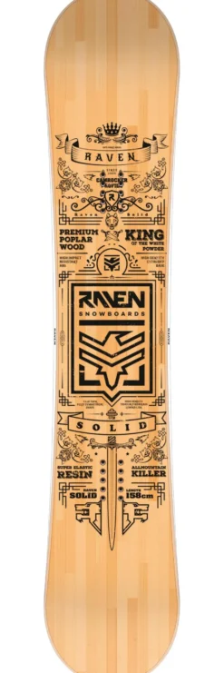 Tavola snowboard Raven Solid Classic
