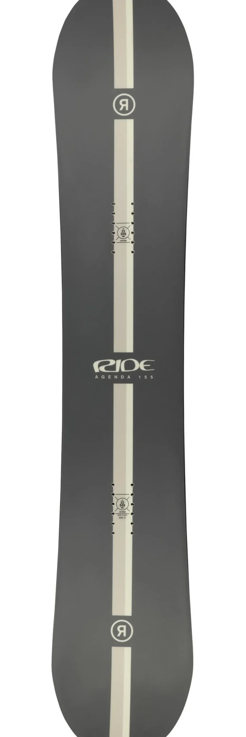 Tavola snowboard Ride Agenda