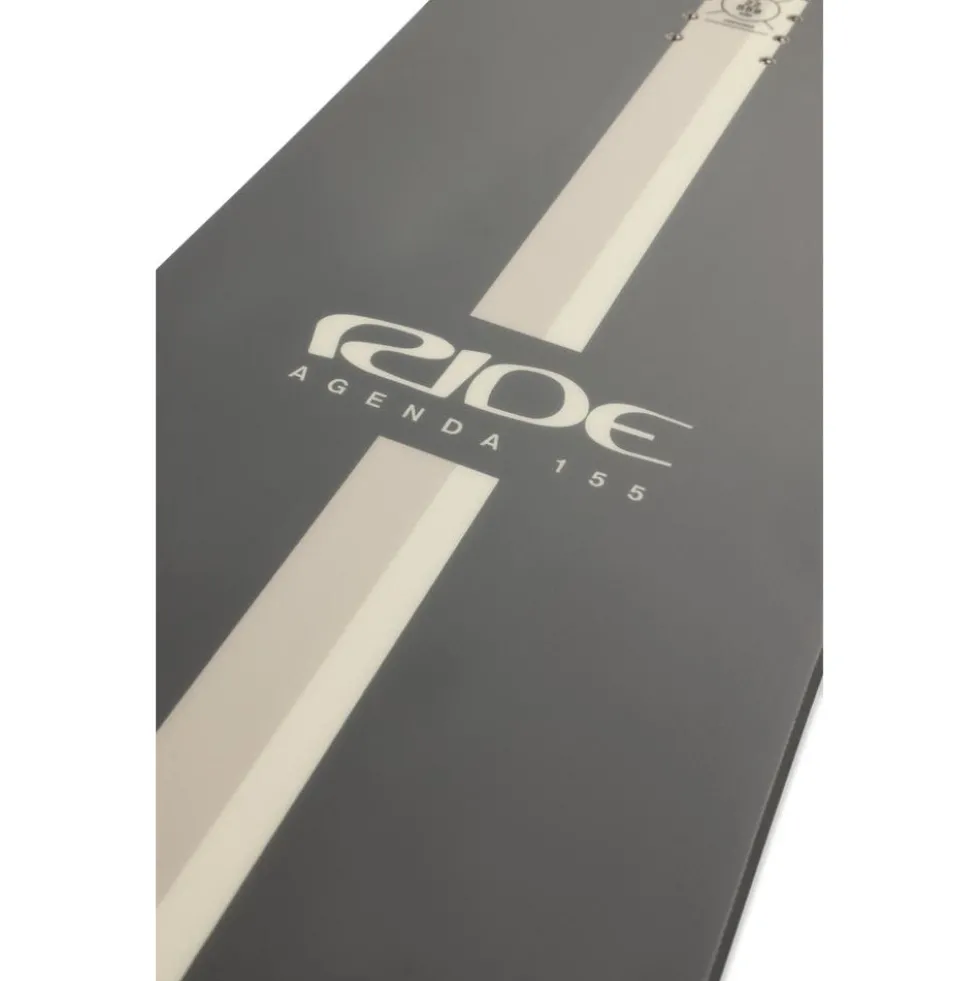 Tavola snowboard Ride Agenda