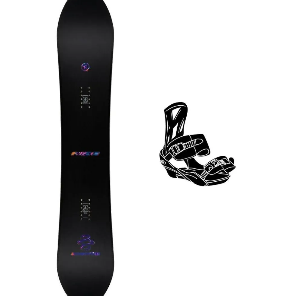 Tavola snowboard Ride Algorythm