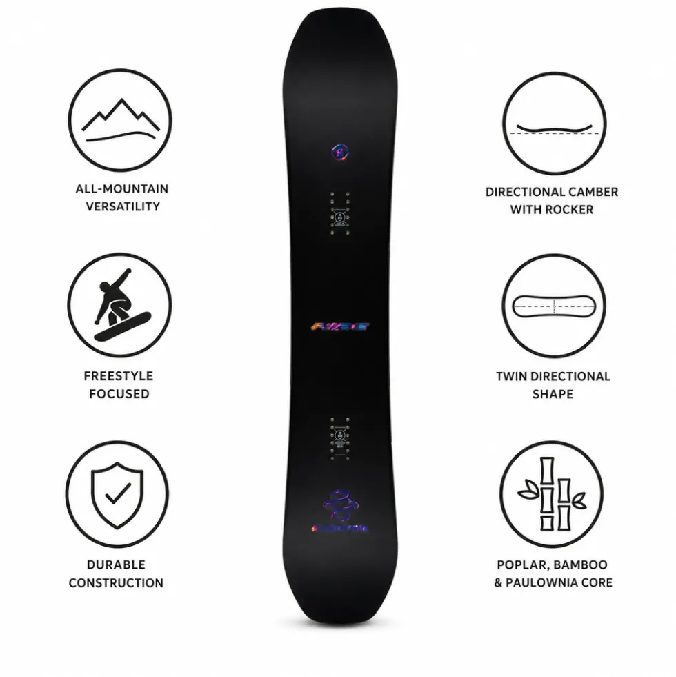 Tavola snowboard Ride Algorythm
