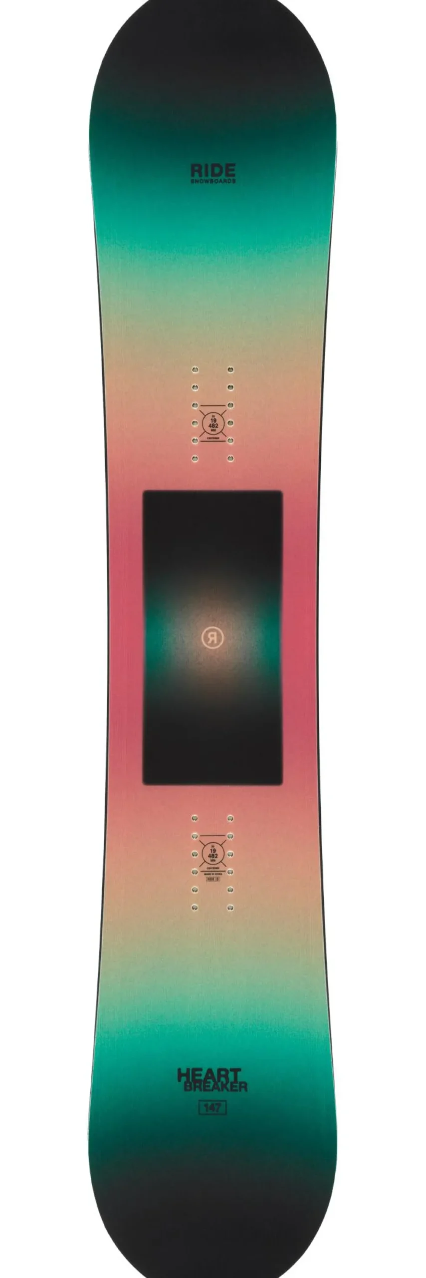 Tavola snowboard Ride Heartbreaker
