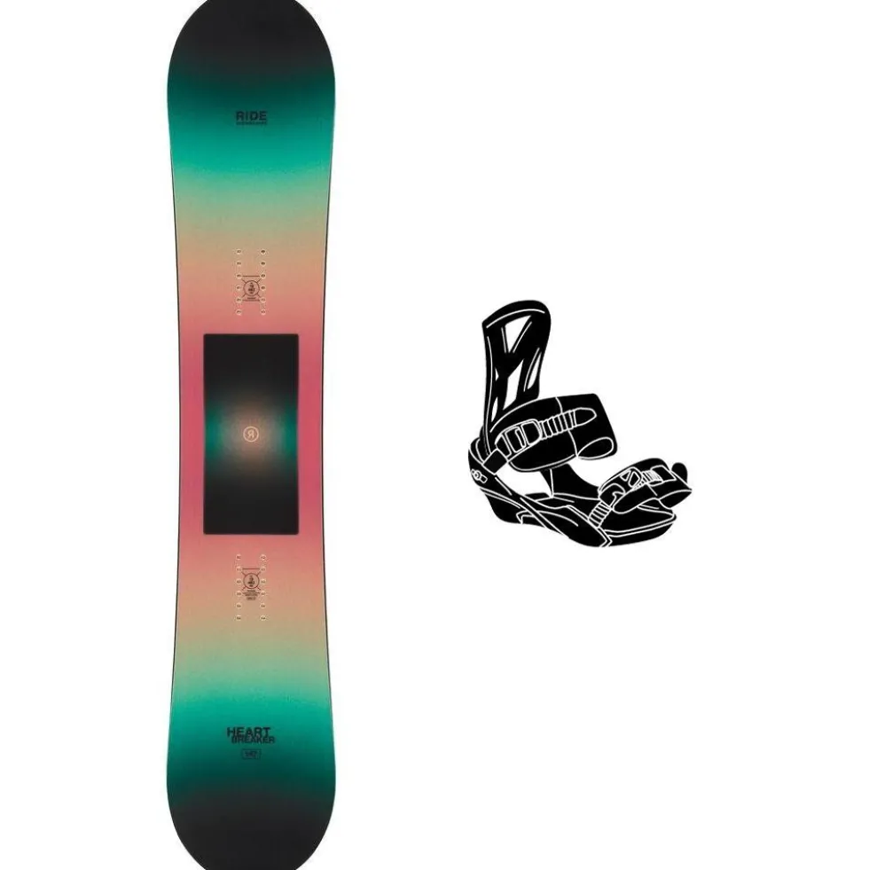 Tavola snowboard Ride Heartbreaker