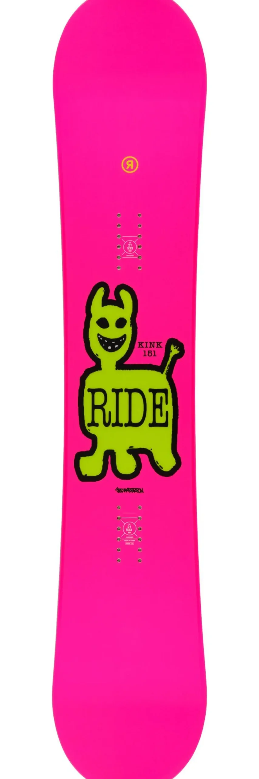 Tavola snowboard Ride Kink
