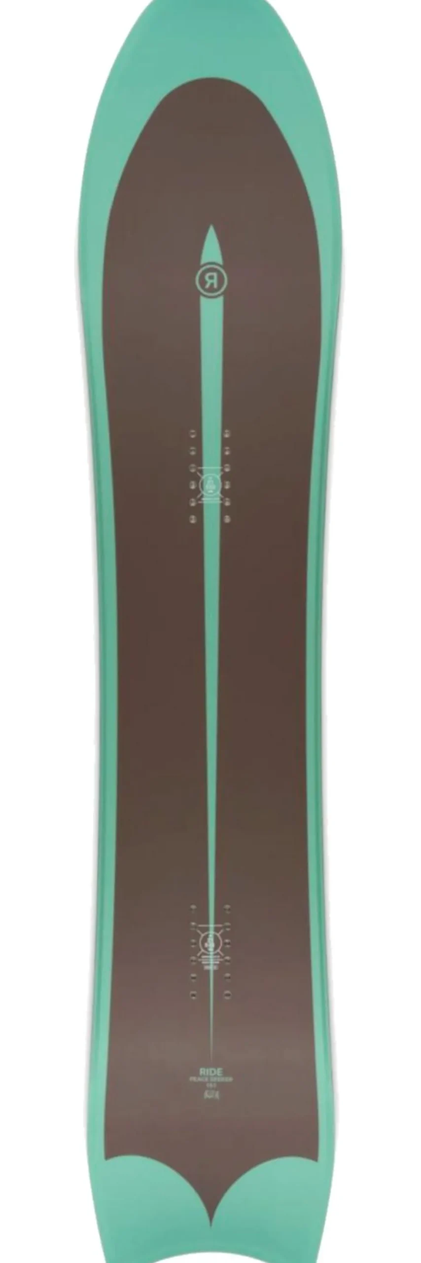 Tavola snowboard Ride Peace Seeker