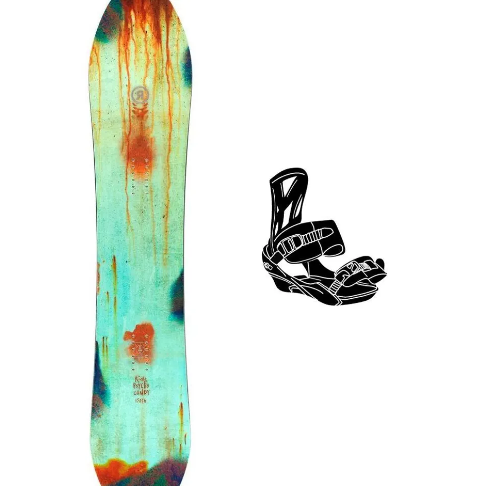 Tavola snowboard Ride Psychocandy