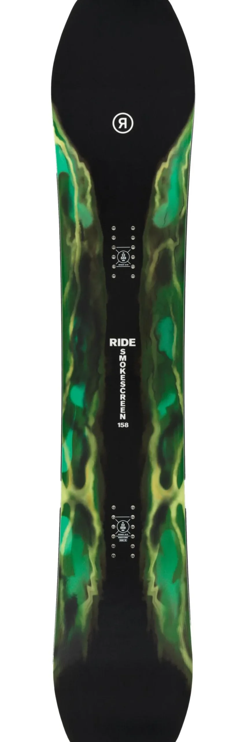 Tavola snowboard Ride Smokescreen