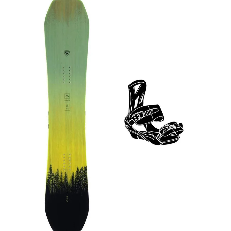 Tavola snowboard Rossignol Revenant