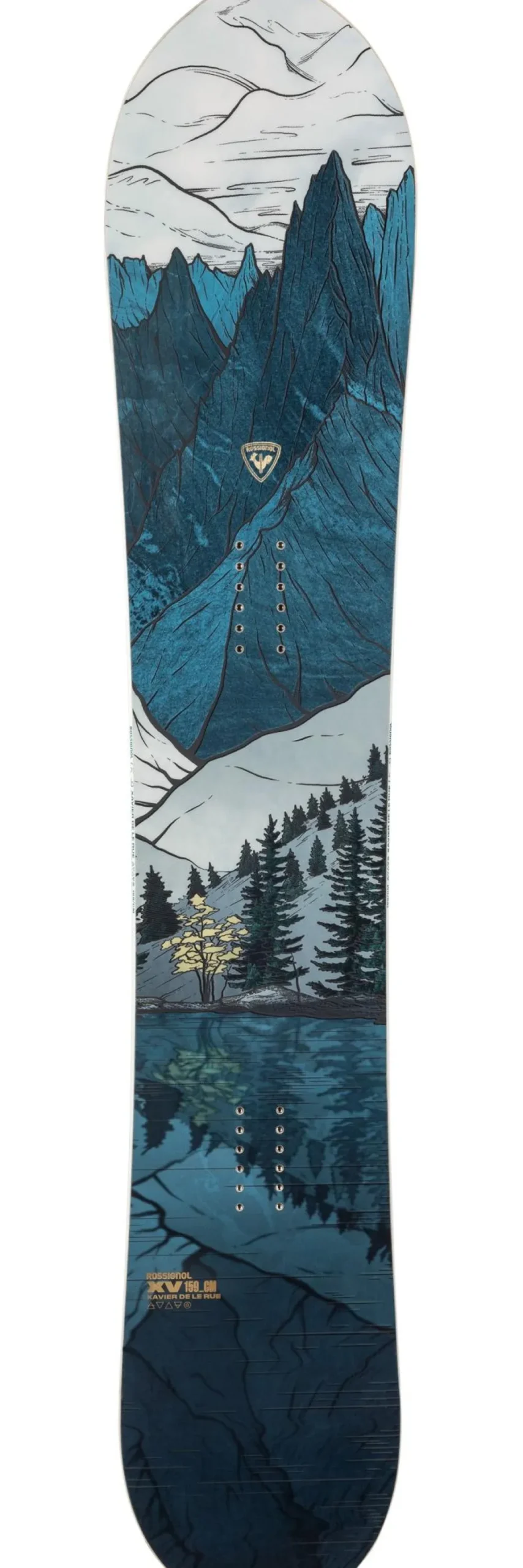 Tavola snowboard Rossignol XV