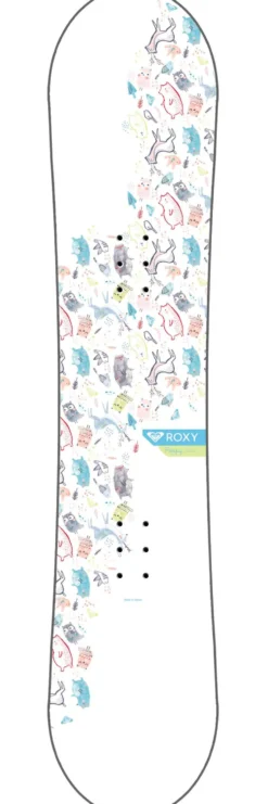 Tavola snowboard Roxy Poppy Baby