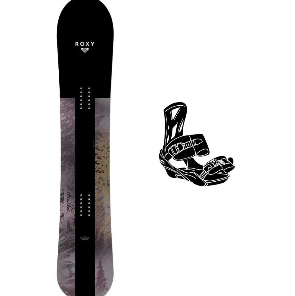 Tavola snowboard Roxy Smoothie