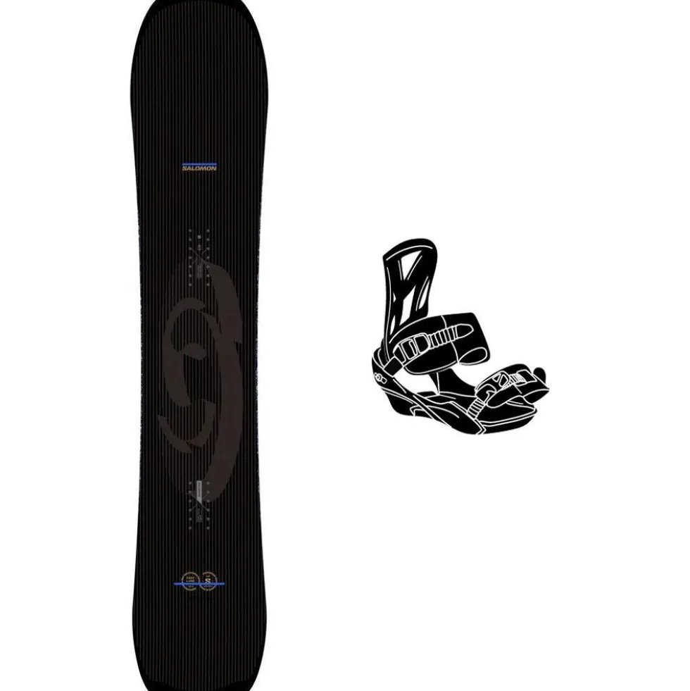 Tavola snowboard Salomon Fastlane
