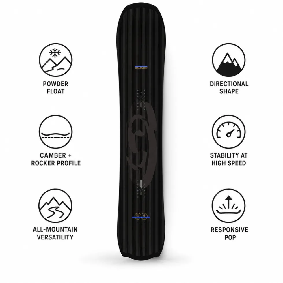 Tavola snowboard Salomon Fastlane