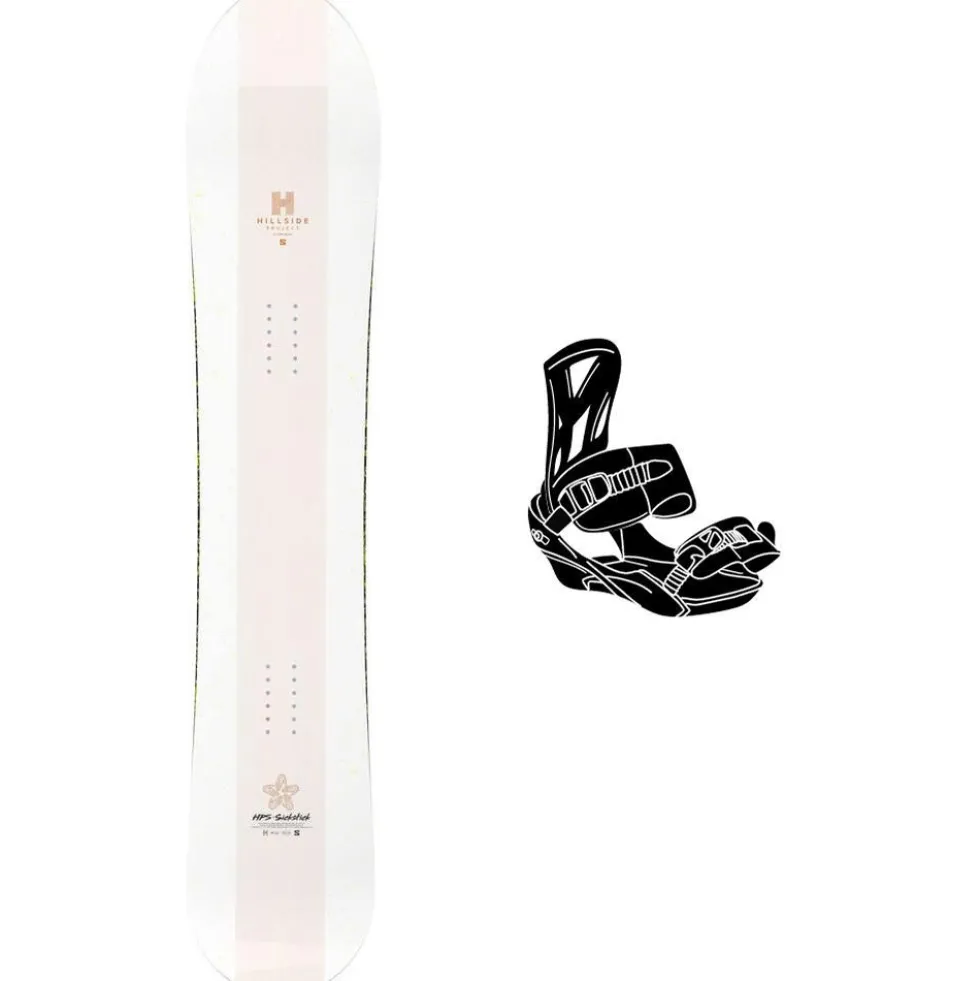 Tavola snowboard Salomon Hps - Sickstick