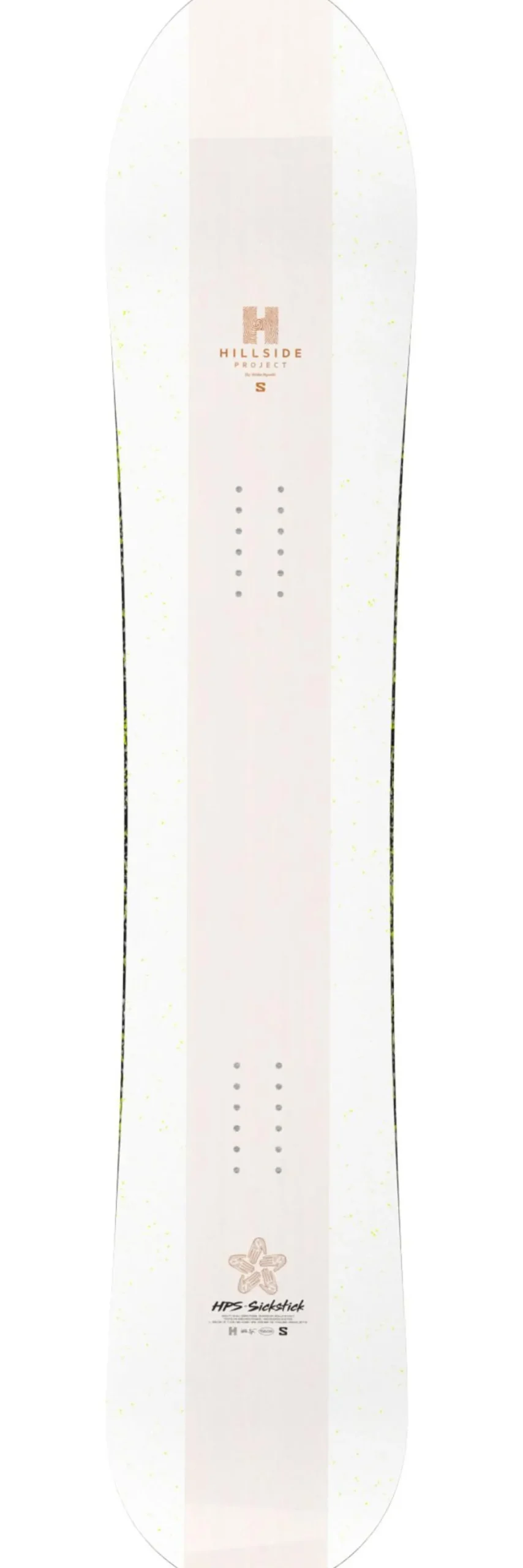 Tavola snowboard Salomon Hps - Sickstick