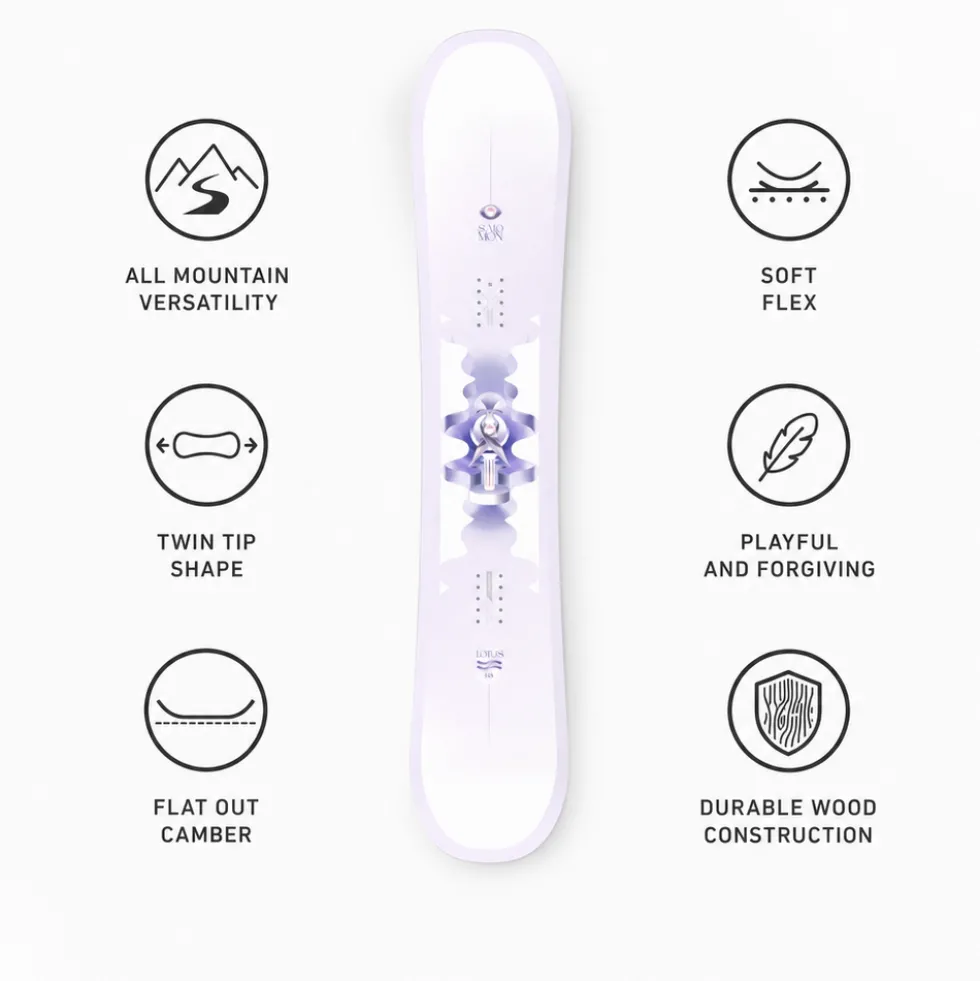 Tavola snowboard Salomon Lotus