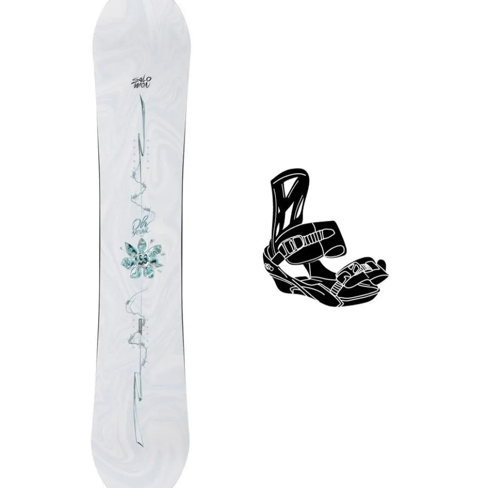 Tavola snowboard Salomon Oh Yeah