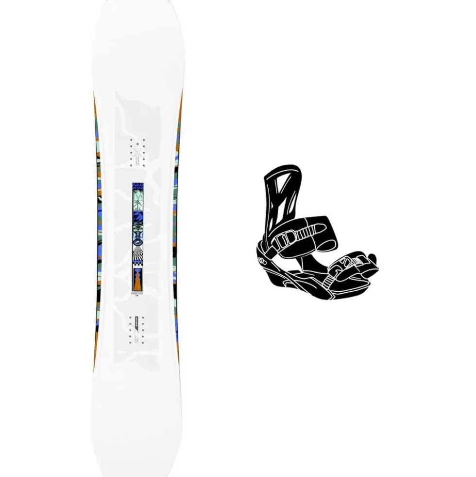 Tavola snowboard Salomon Rumble Fish