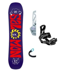 Tavola snowboard Salomon Team Package