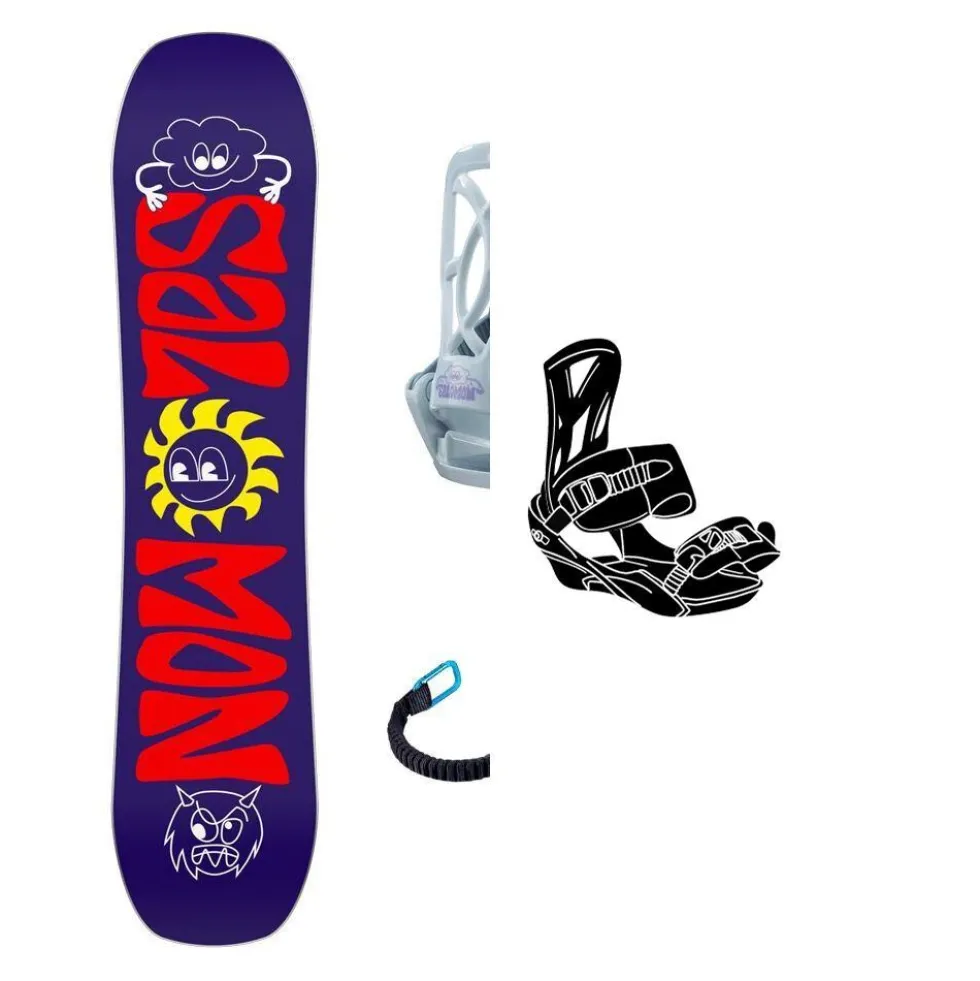 Tavola snowboard Salomon Team Package