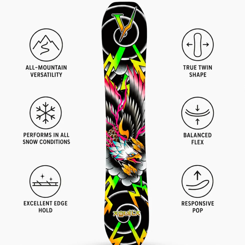 Tavola snowboard Verdad Aguila