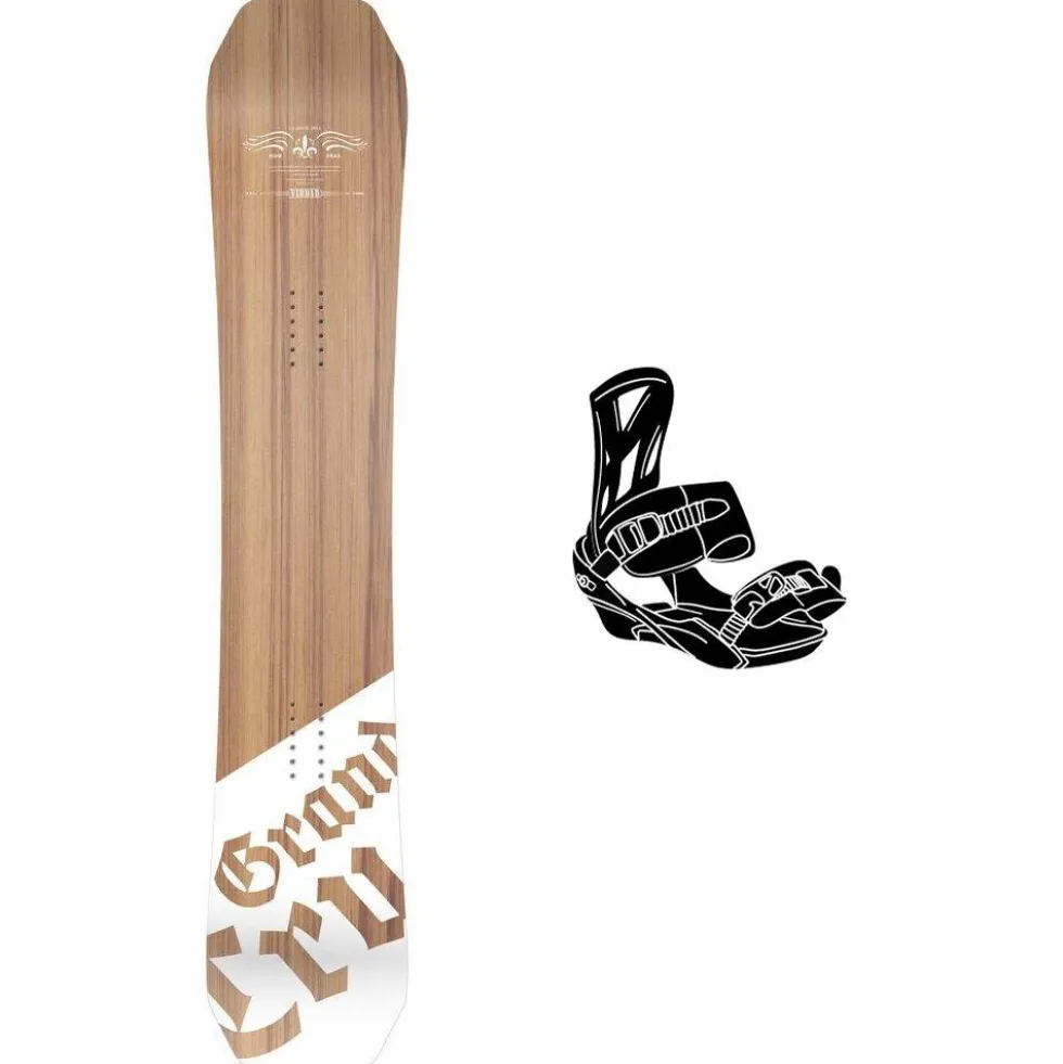 Tavola snowboard Verdad Grand Cru