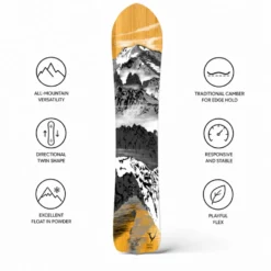 Tavola snowboard Verdad Winter Is Mine