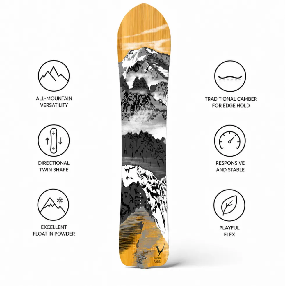 Tavola snowboard Verdad Winter Is Mine