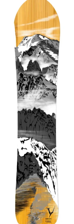 Tavola snowboard Verdad Winter Is Mine