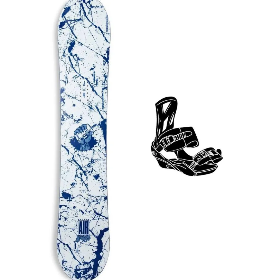 Tavola snowboard Yes Airmaster Xtrm Fridge 3D