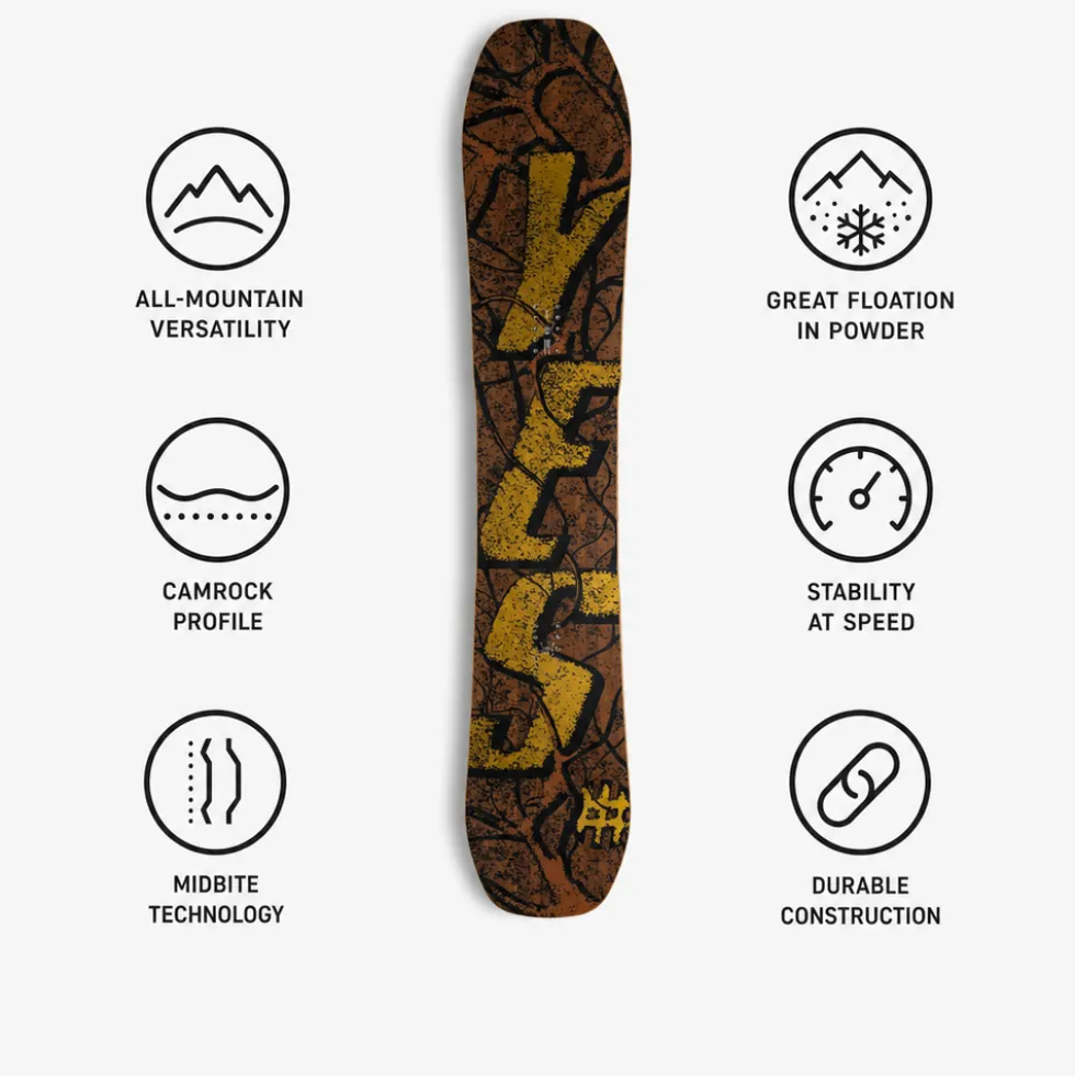 Tavola snowboard Yes All in