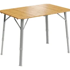 Tavole Dometic Go Compact Camp Table Bamboo