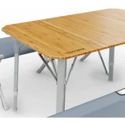 Tavole Dometic Go Compact Camp Table Bamboo