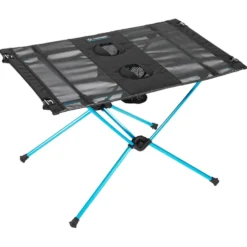 Tavole Helinox Table One Black Cyan Blue