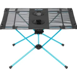 Tavole Helinox Table One Black Cyan Blue