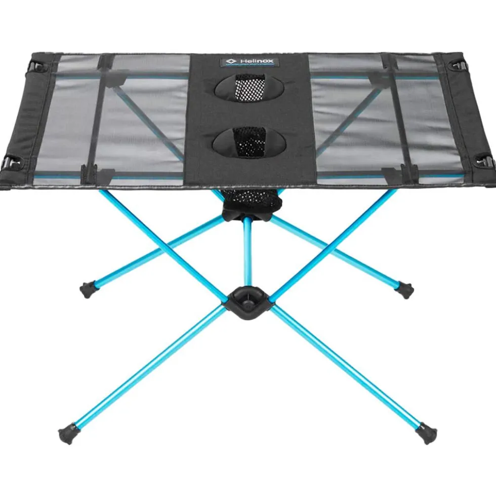 Tavole Helinox Table One Black Cyan Blue
