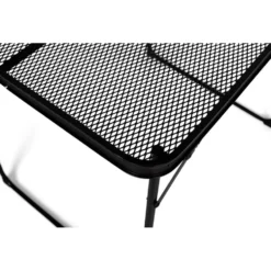 Tavole Kampa Grate Low Table Black