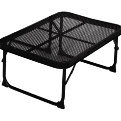 Tavole Kampa Grate Low Table Black