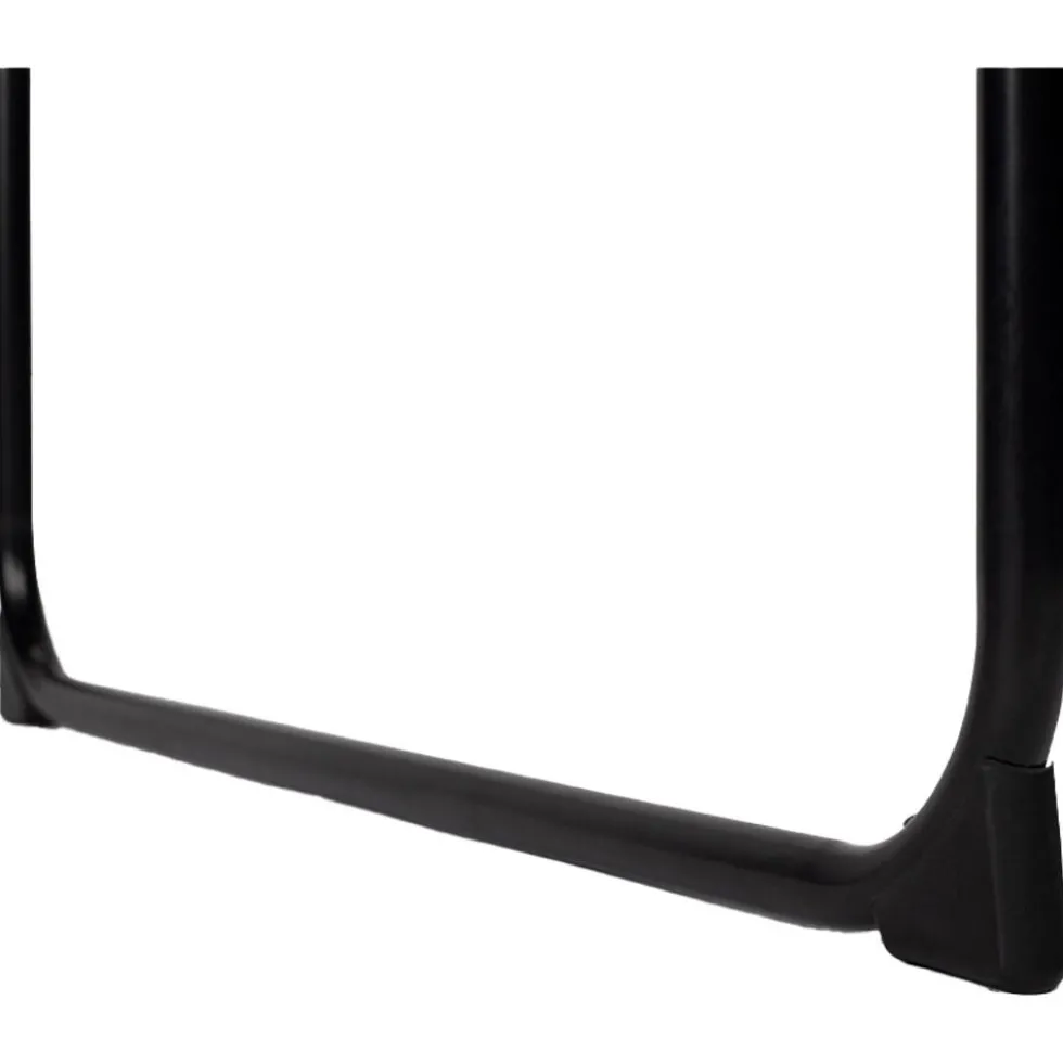 Tavole Kampa Grate Low Table Black