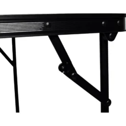 Tavole Kampa Grate Low Table Black