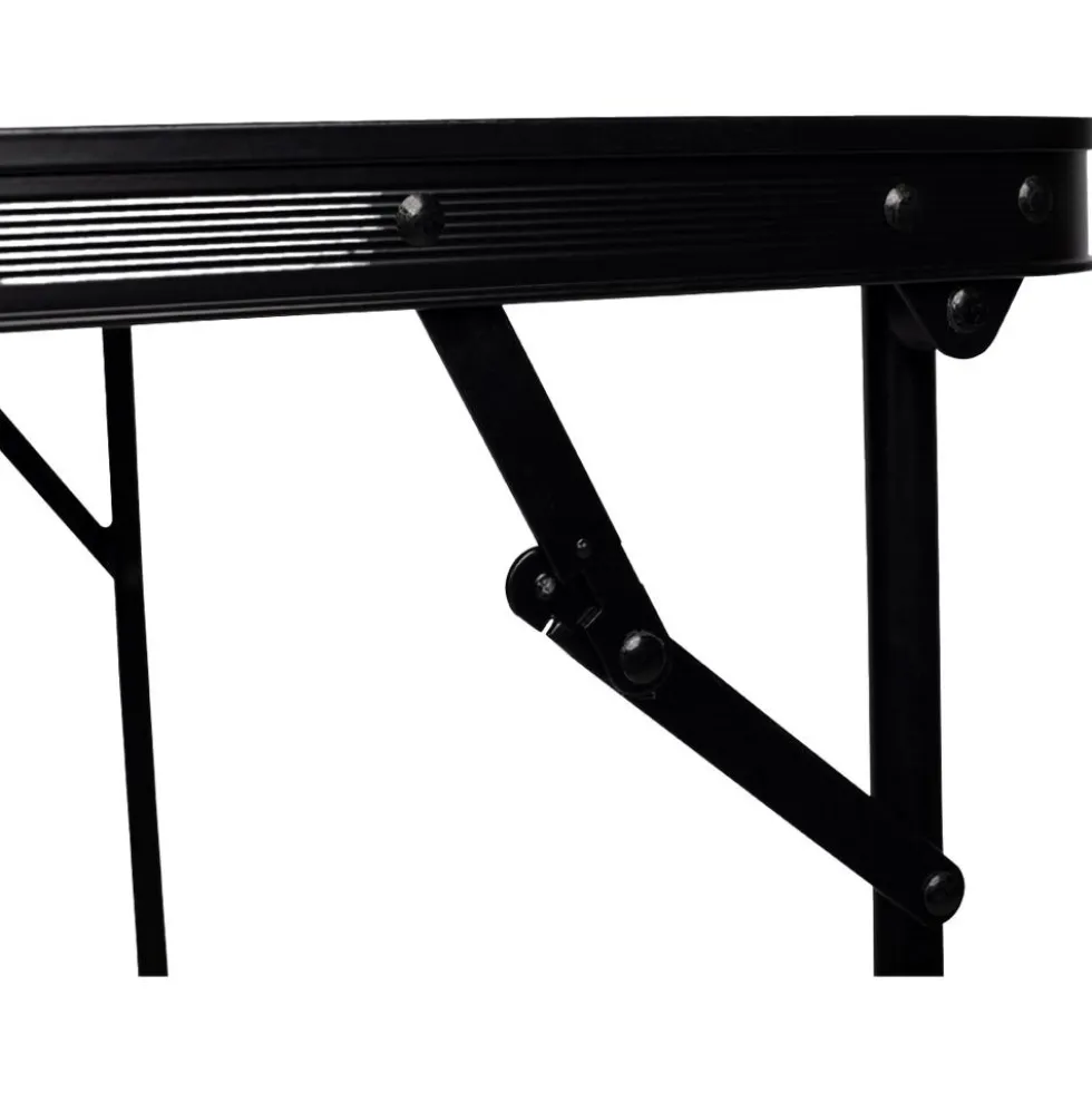 Tavole Kampa Grate Low Table Black